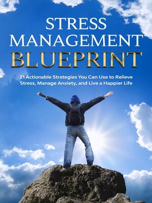 cover image of STRESS MANAGEMENT BLUEPRINT